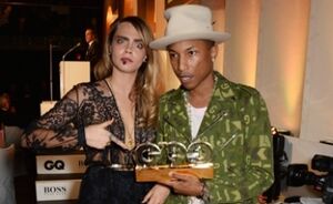 Pharrell Williams is het nieuwe gezicht van Chanel!