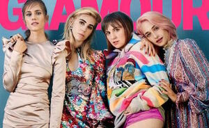 Lena Dunham en hele ‘Girls’ cast ongeretoucheerd op cover van Glamour