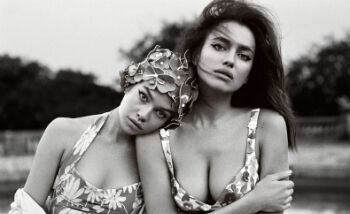 Irina Shayk & Stella Maxwell stralen in de nieuwste collecties in W Magazine