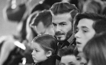 Een weekend vol fun: David Beckham is de leukste papa! 
