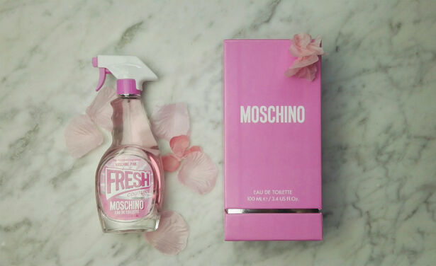 Ruik naar frisse lentebloemen met Moschino Pink Fresh Couture