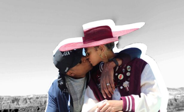 Beyoncé deelt intieme familiefoto’s van anniversary op Grand Canyon