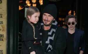 Dit zijn de Beckhams van plan met hun 5-jarige dochtertje Harper