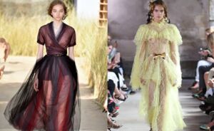 TREND: Tule jurken zijn nog steeds de nummer 1 favoriet op de catwalks