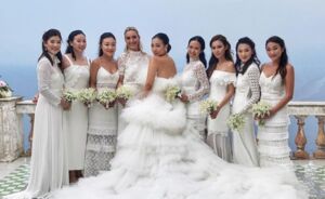 Even zien: de sprookjesachtige bruiloft van een modeblogger en haar grote liefde in Capri