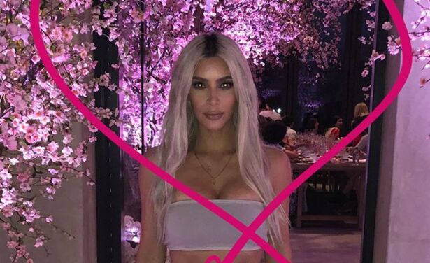 Neem een kijkje bij de extravagante babyshower van Kim Kardashian