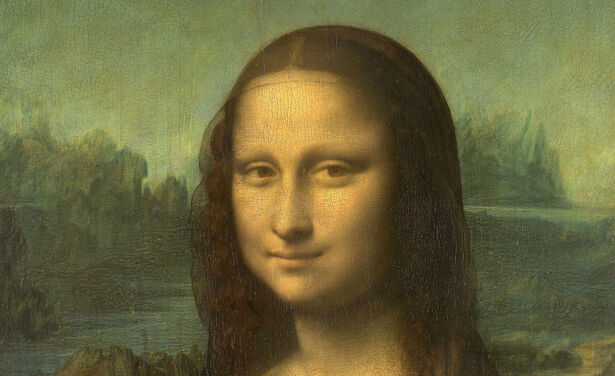Deze vrouw heeft zich enkel met make-up omgetoverd tot de Mona Lisa en wij zijn sprakeloos