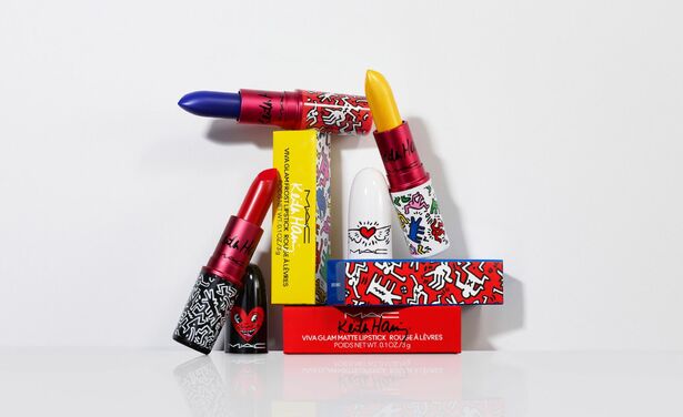 Steun de strijd tegen hiv en aids met Viva Glam x Keith Haring lipsticks