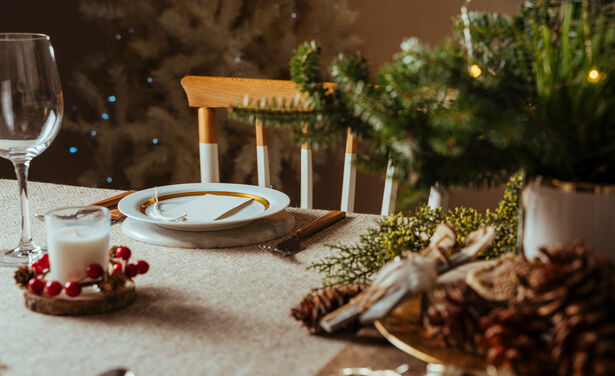 Even wat inspiratie: dit zijn de leukste kersttafels die we hebben gespot op Instagram