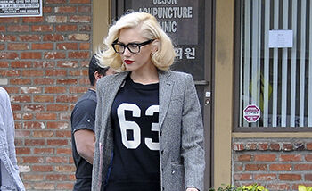 OOTD: Gwen Stefani in stoere mama look