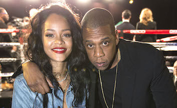 Rihanna wel of niet een affaire met Jay-Z??
