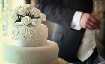 De nieuwste bruidstaartentrend: ‘waterverf’ taarten