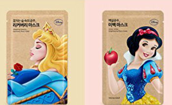 Dankzij deze Disney gezichtsmaskers krijg je het huidje van Ariel, Doornroosje of Assepoester