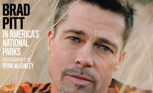 Brad Pitt is terug met eerste magazine shoot sinds de breuk met Angelina Jolie