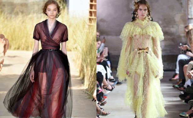 TREND: Tule jurken zijn nog steeds de nummer 1 favoriet op de catwalks