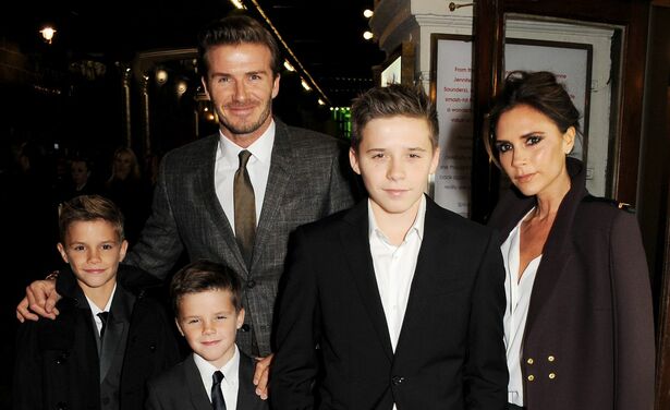 Zo ziet een dagtripje met de familie Beckham eruit