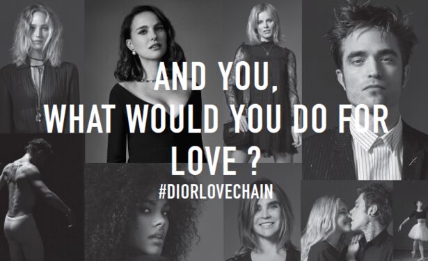 Doe ook mee met Dior's Love Chain om geld op te halen voor educatie van jonge meisjes