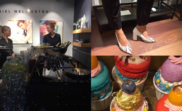 De week van Fashionscene: Schoenen ontwerpen met Noë & winkelopening Daniel Wellington