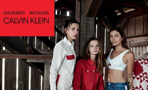 Millie Bobby Brown en Paris Jackson zijn nieuwe gezichten van Calvin Klein