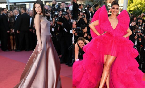 9 x de mooiste rode loper looks tot nu toe op het Cannes Film Festival