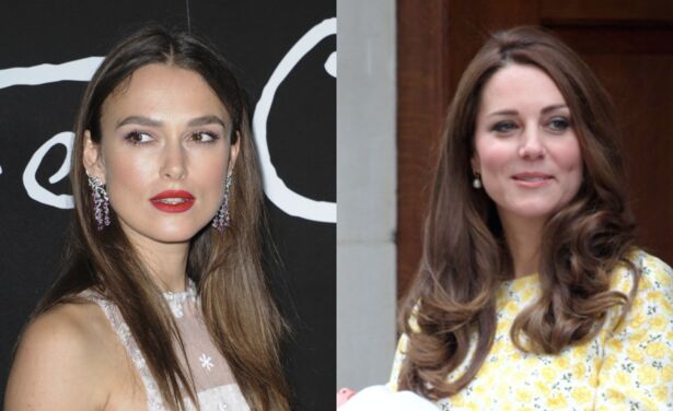 Keira Knightley heeft kritiek op Kate Middleton's post baby uiterlijk en slaat de plank volledig mis