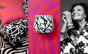 Felle patronen en kleuren: Diane von Furstenberg x H&M Home