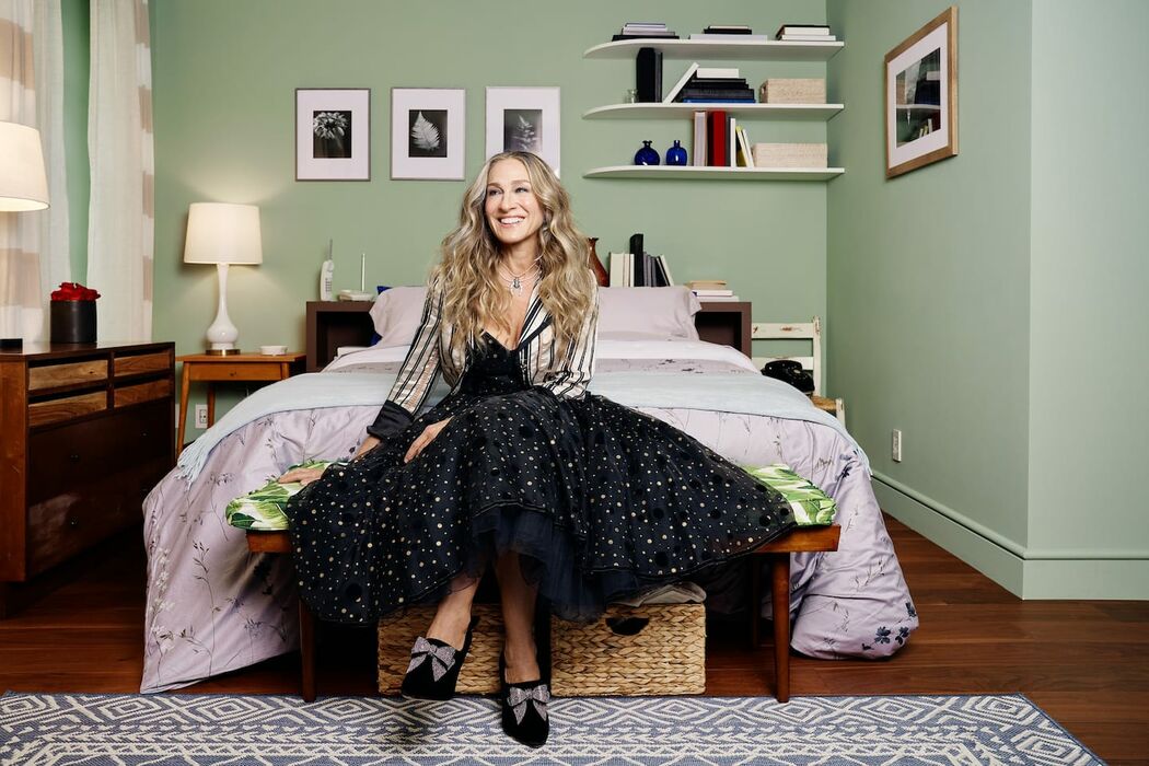 Je kan binnenkort overnachten in Carrie Bradshaw's SATC-appartement in New York!