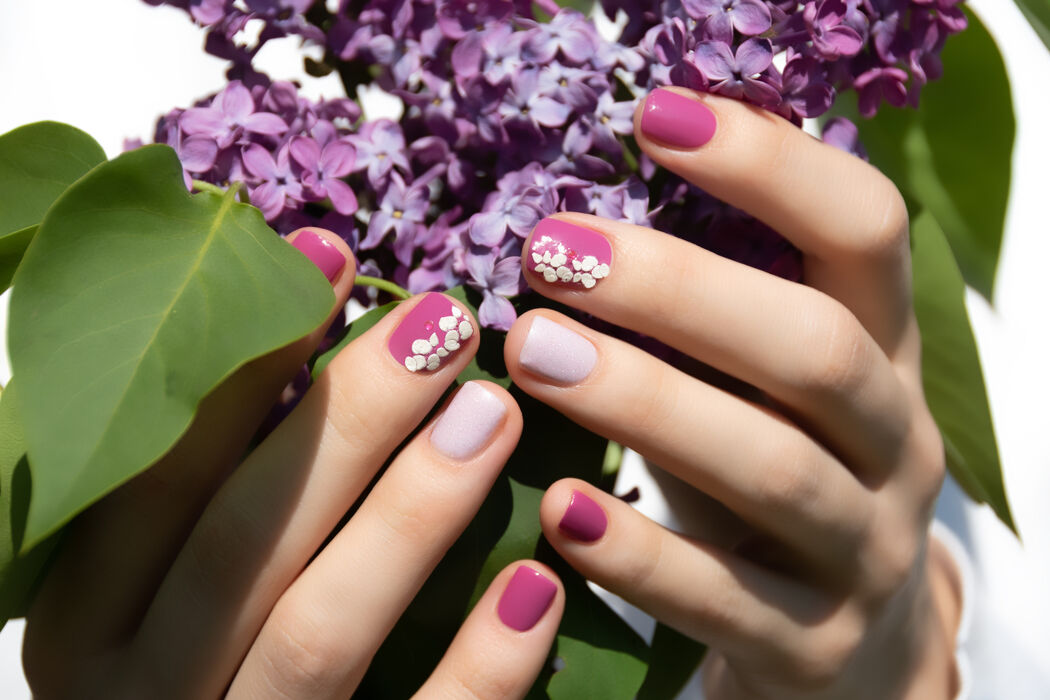 7x mooie nail art designs voor de lente