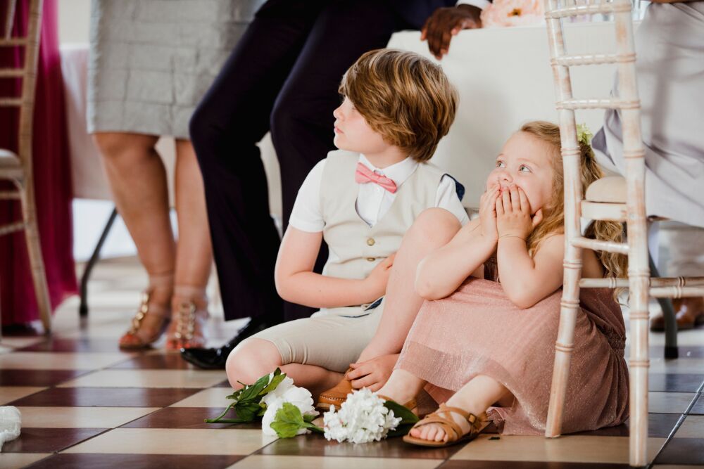 Zo geef je kinderen een plaats in je bruiloft zónder dat ze jouw spotlight overnemen